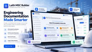 Laith MSC Builder AI construction documentation app for Method Statements, Risk Assessments, ITPs and Inspection Checklists